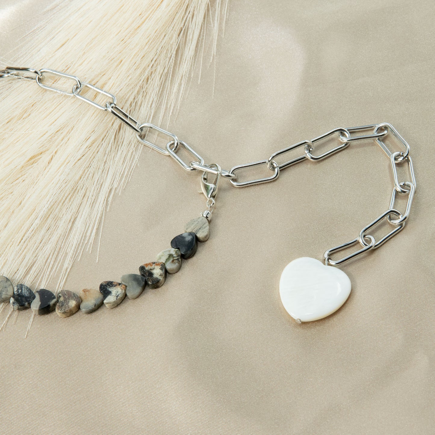 Longing Heart Adjustable Necklace