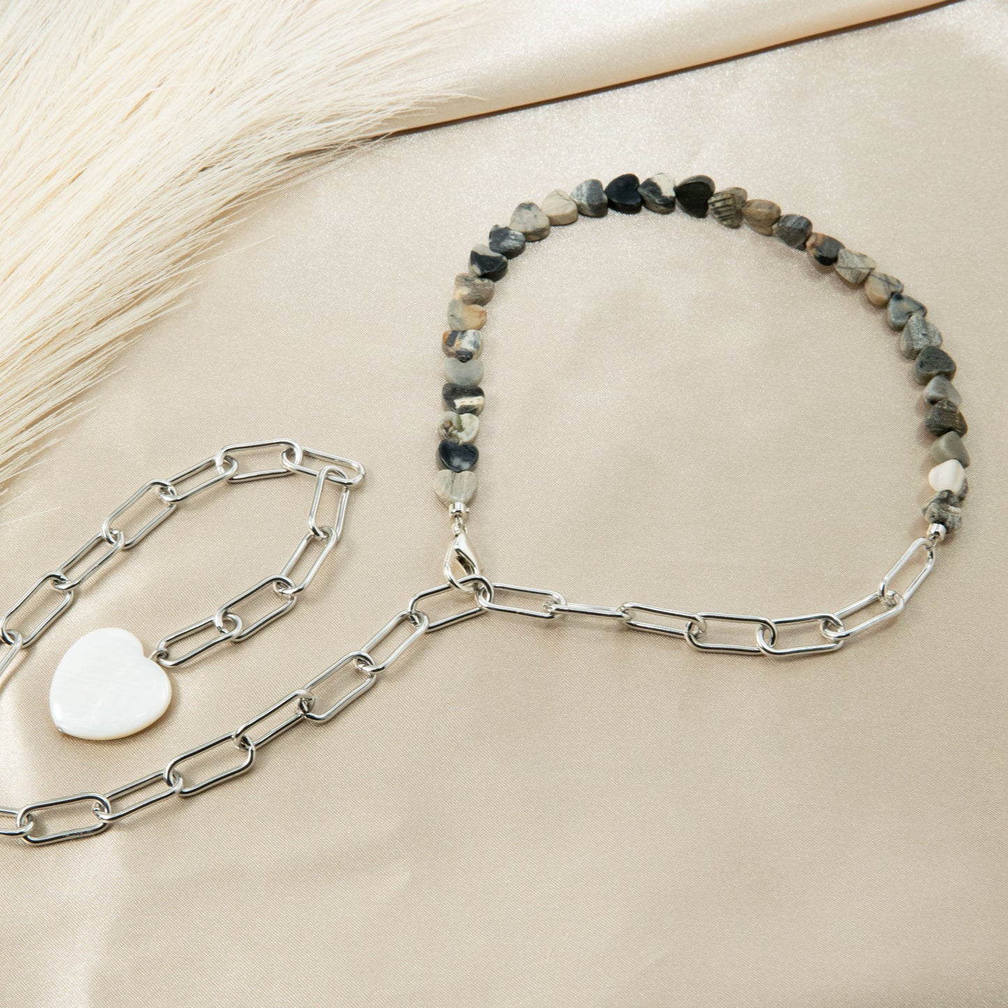 Longing Heart Adjustable Necklace