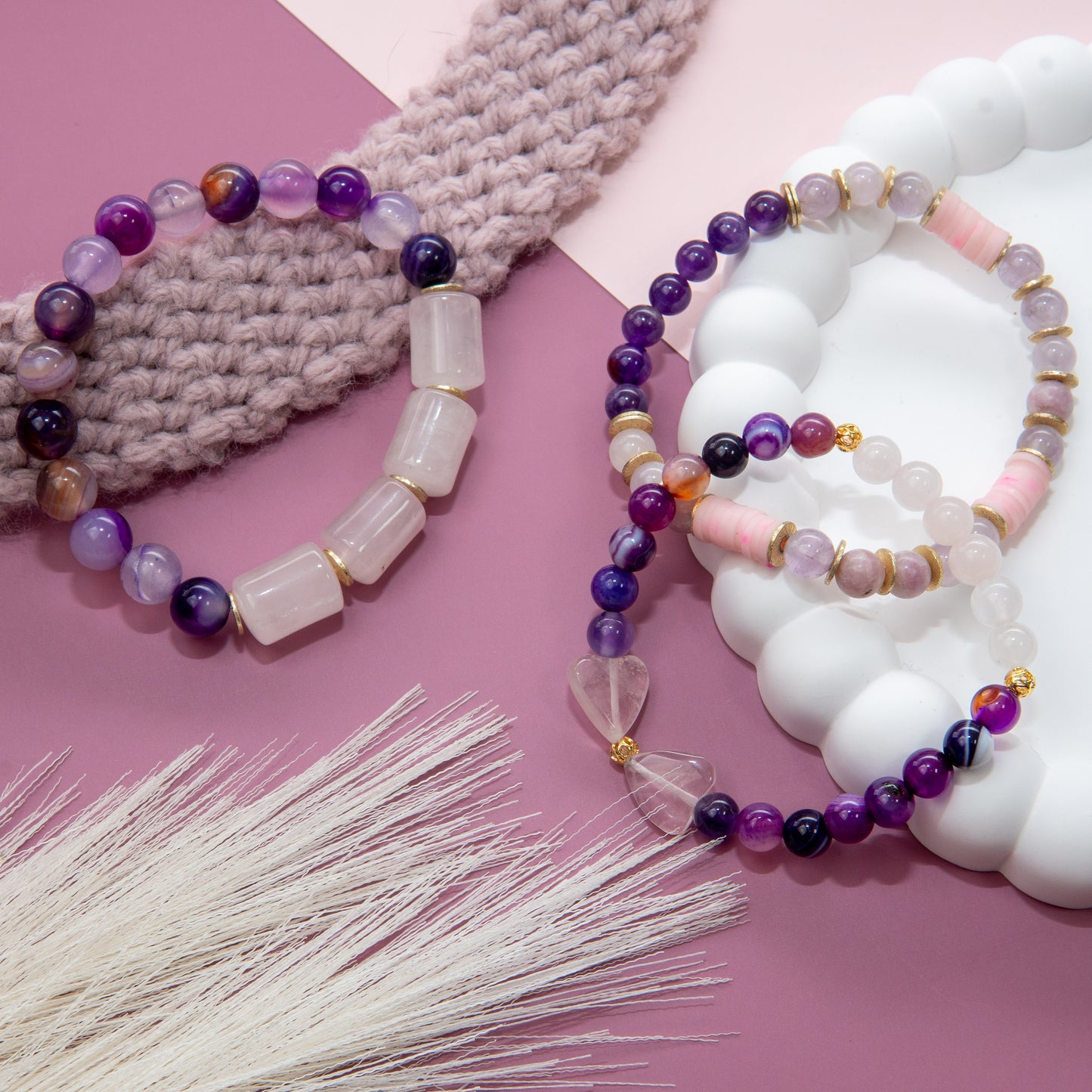 Love Poison Stack Bracelet