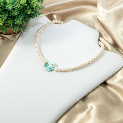 Cinderella's Pearl Necklace