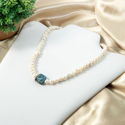 Cinderella's Pearl Necklace