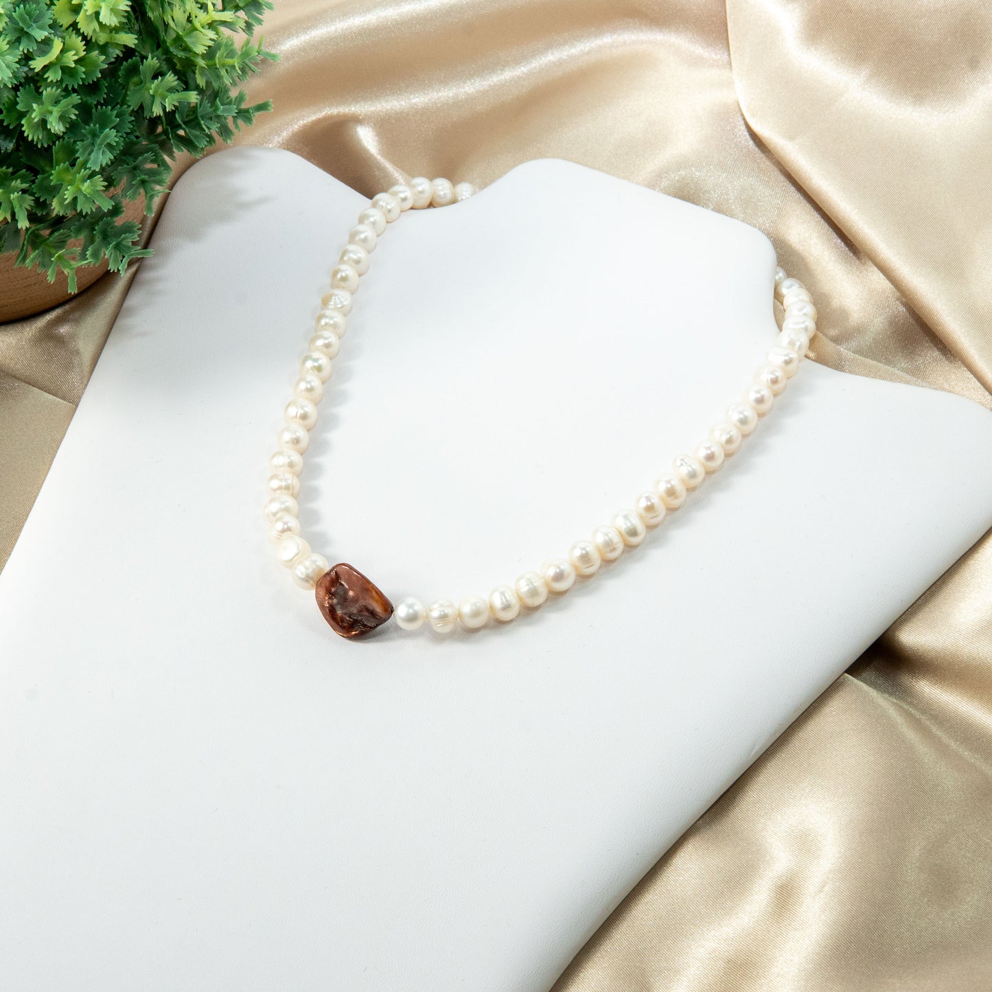 Cinderella's Pearl Necklace