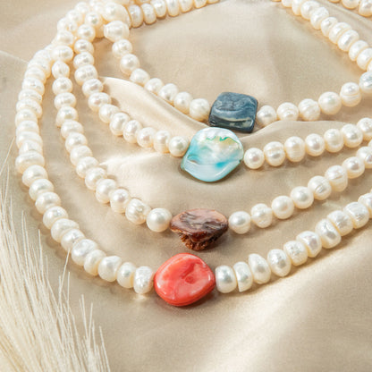 Cinderella's Pearl Necklace