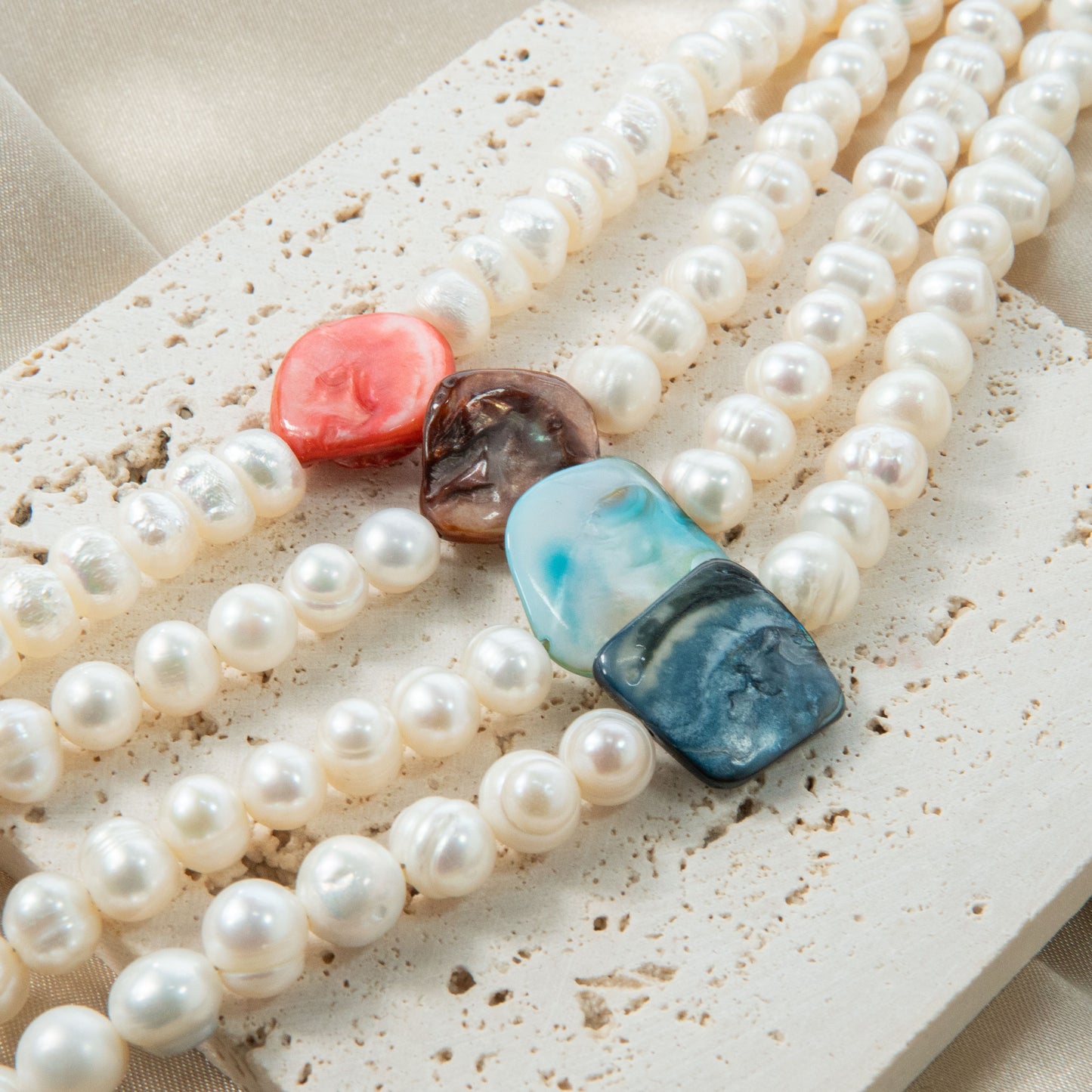 Cinderella's Pearl Necklace