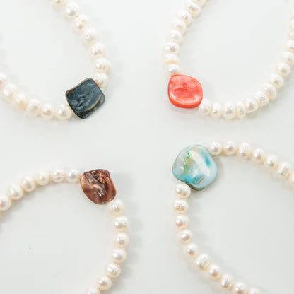 Cinderella's Pearl Necklace