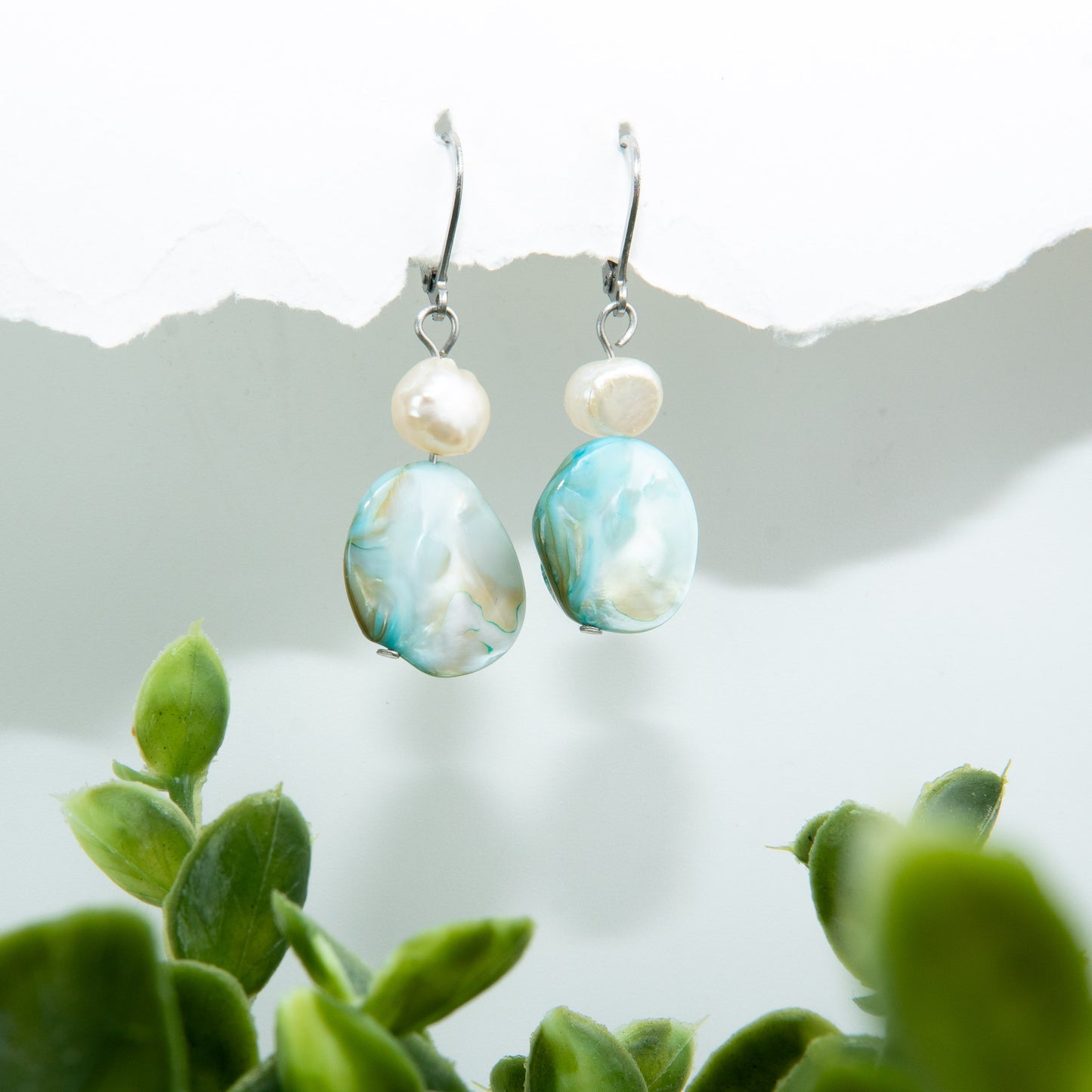 Gentle Sea Earrings