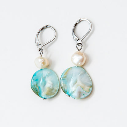 Gentle Sea Earrings