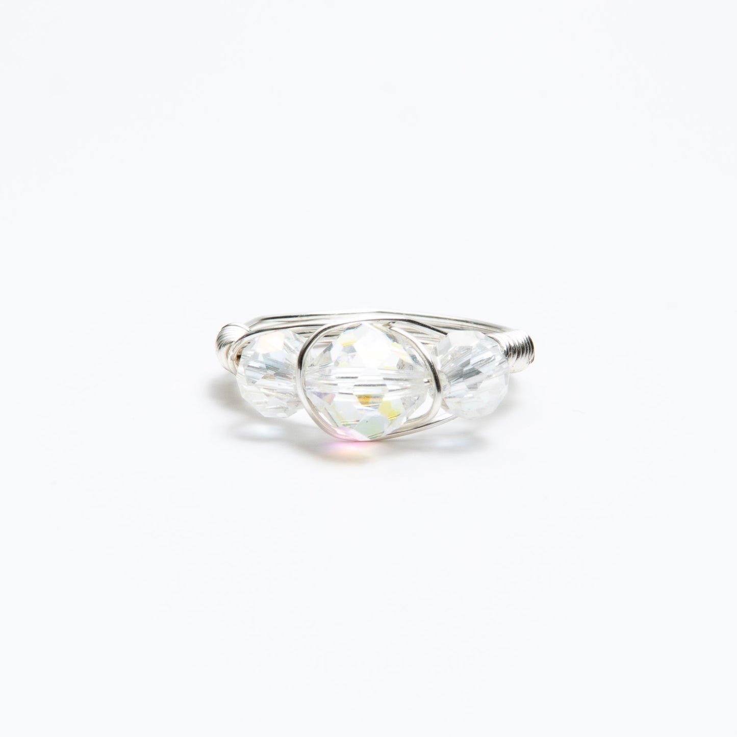 Crystal Crown Ring