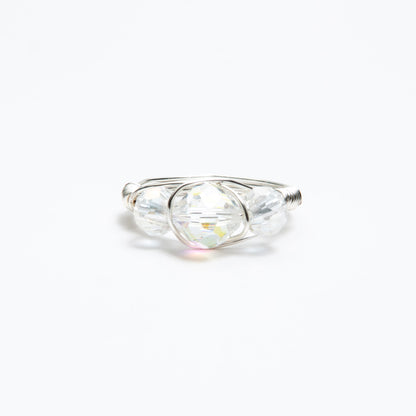 Crystal Crown Ring