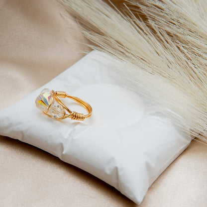 Crystal Crown Ring