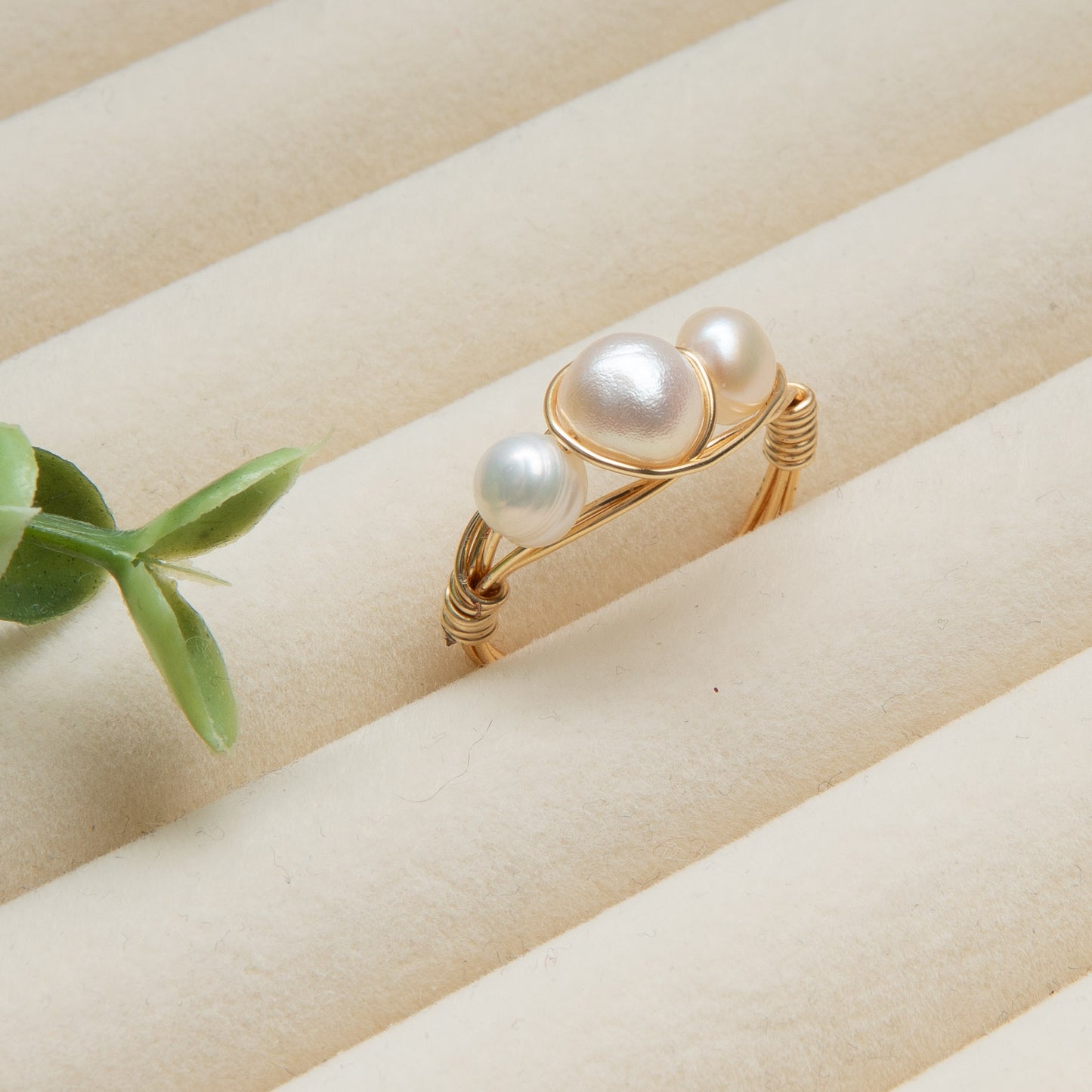 Pearl Crown Ring