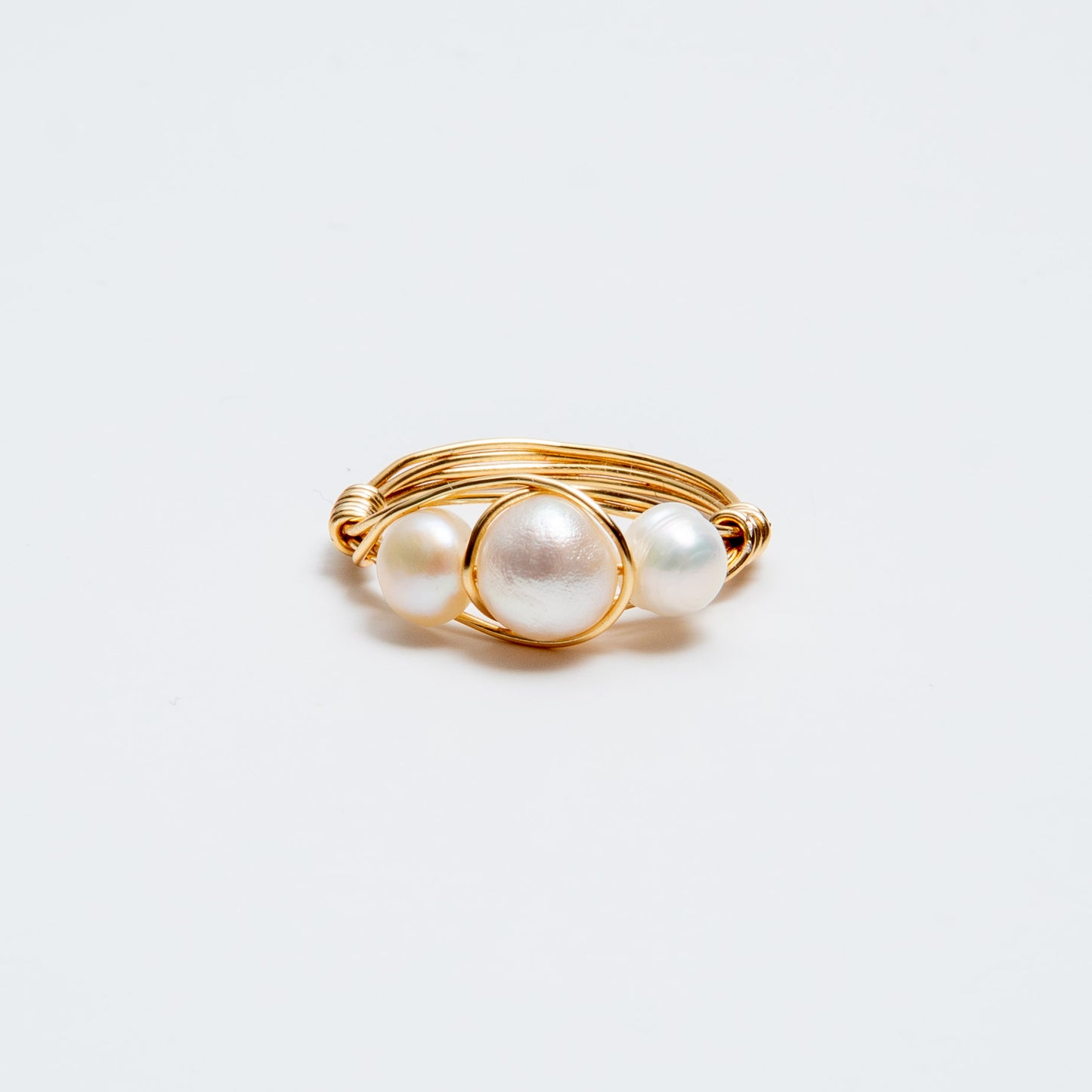 Pearl Crown Ring