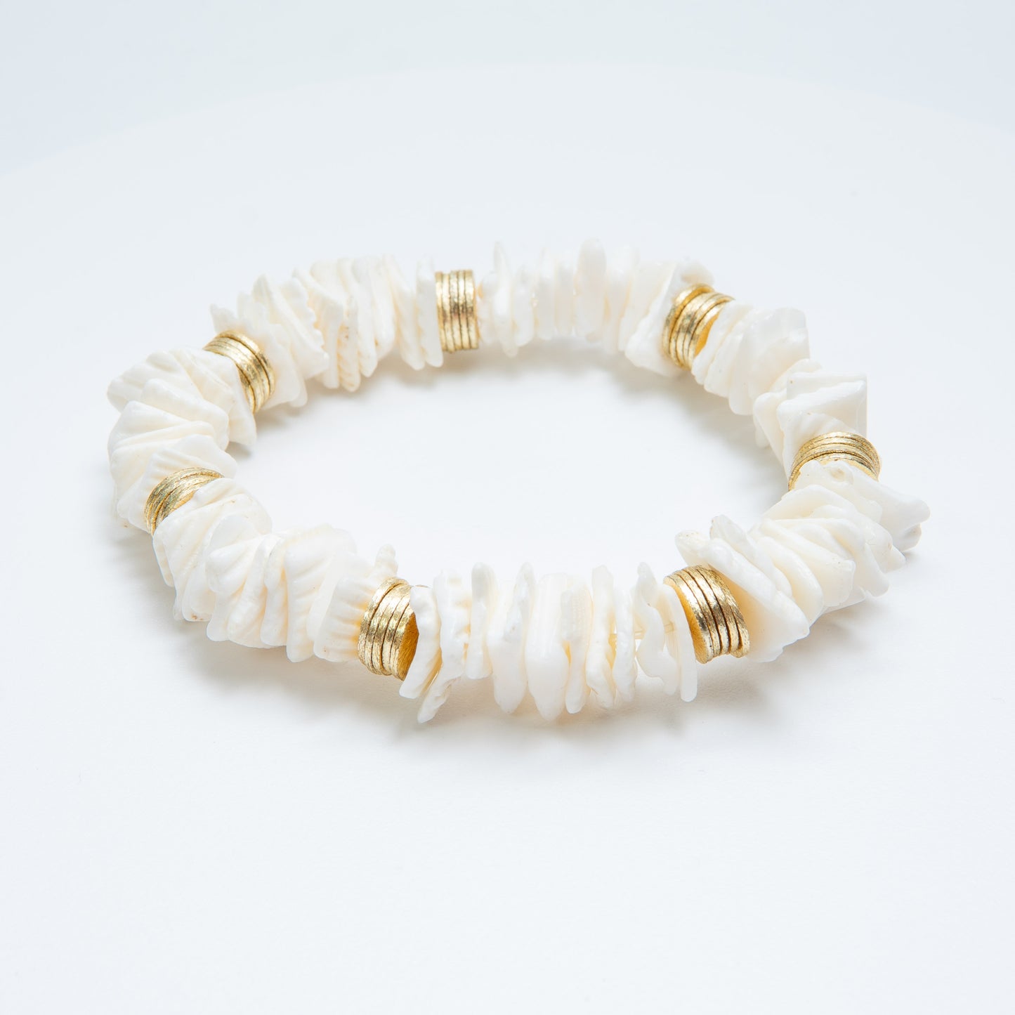 Pulsera Mix &amp; Match con temática costera y nupcial de cristal