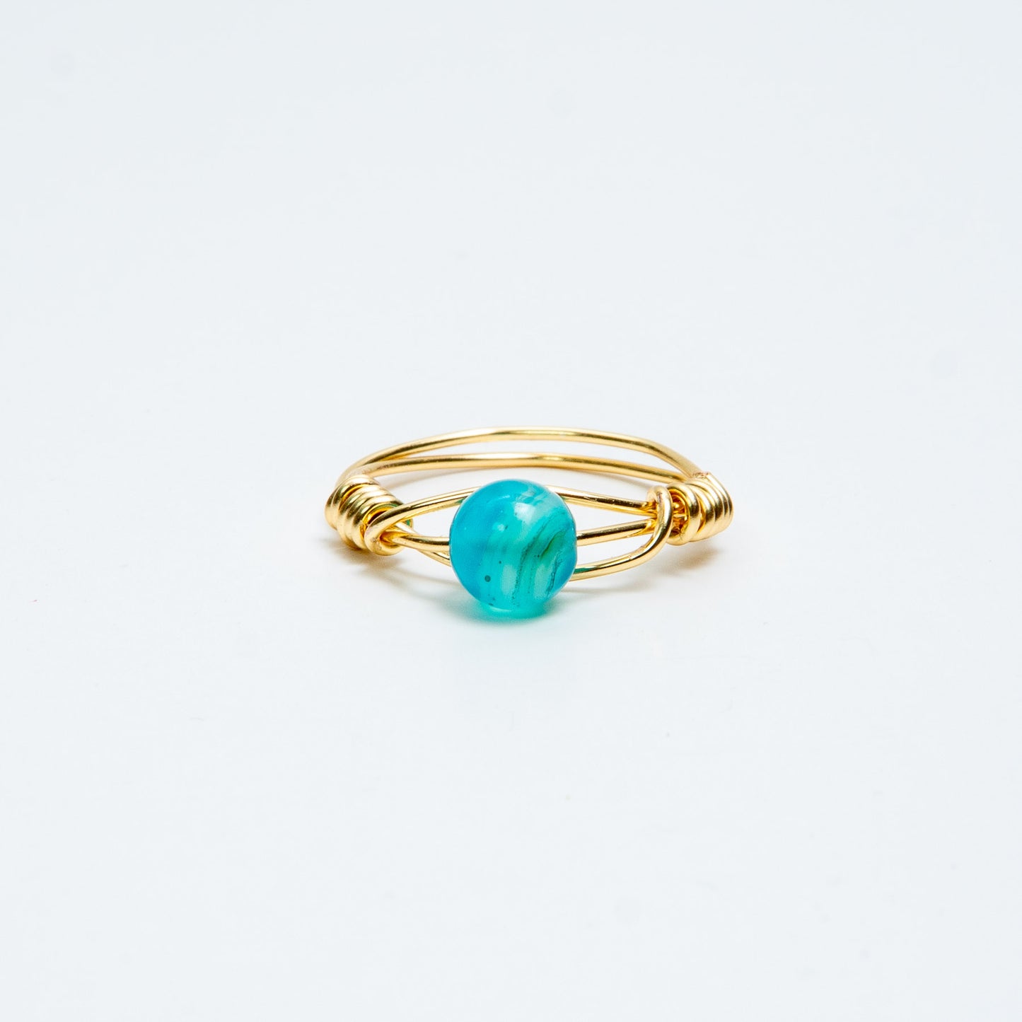 Aventurine Lady Princess Ring