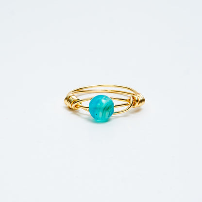 Aventurine Lady Princess Ring