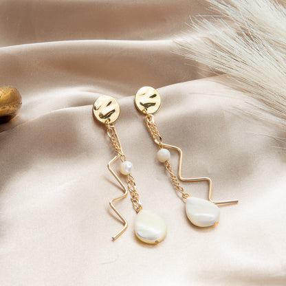 Tear Ray Drop Earrings