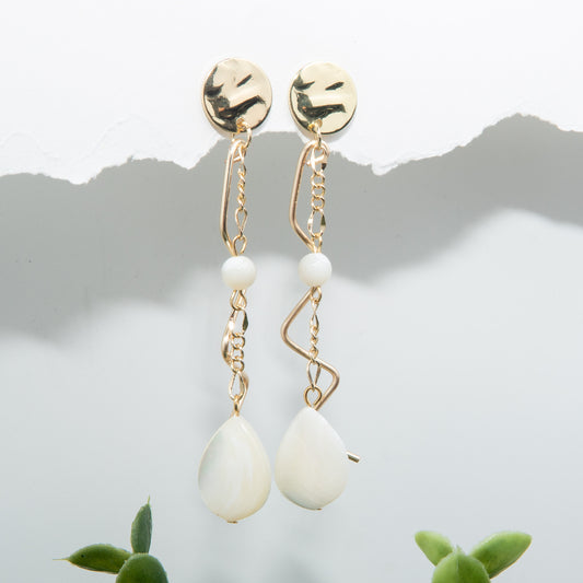 Tear Ray Drop Earrings
