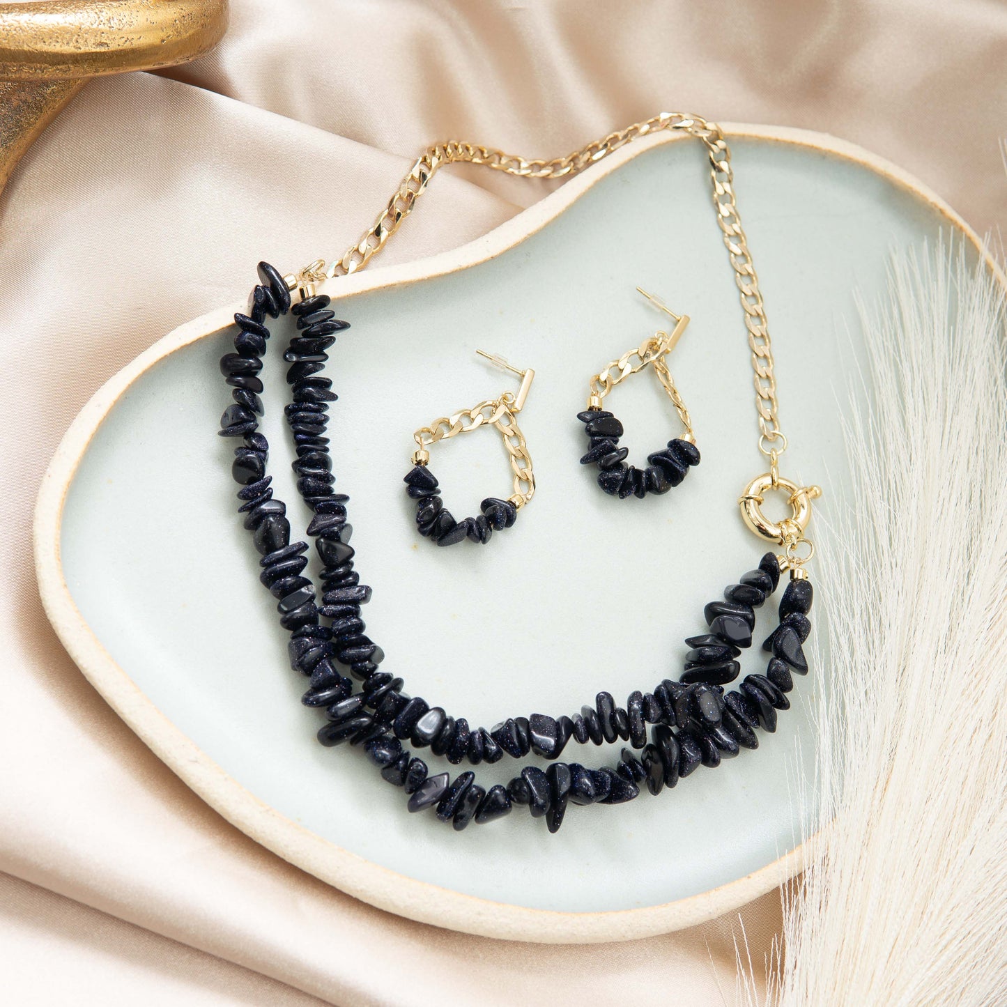 Pulsera Espiral Oceánica