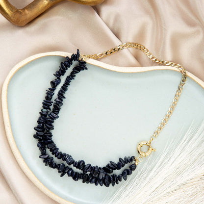 Pulsera Espiral Oceánica