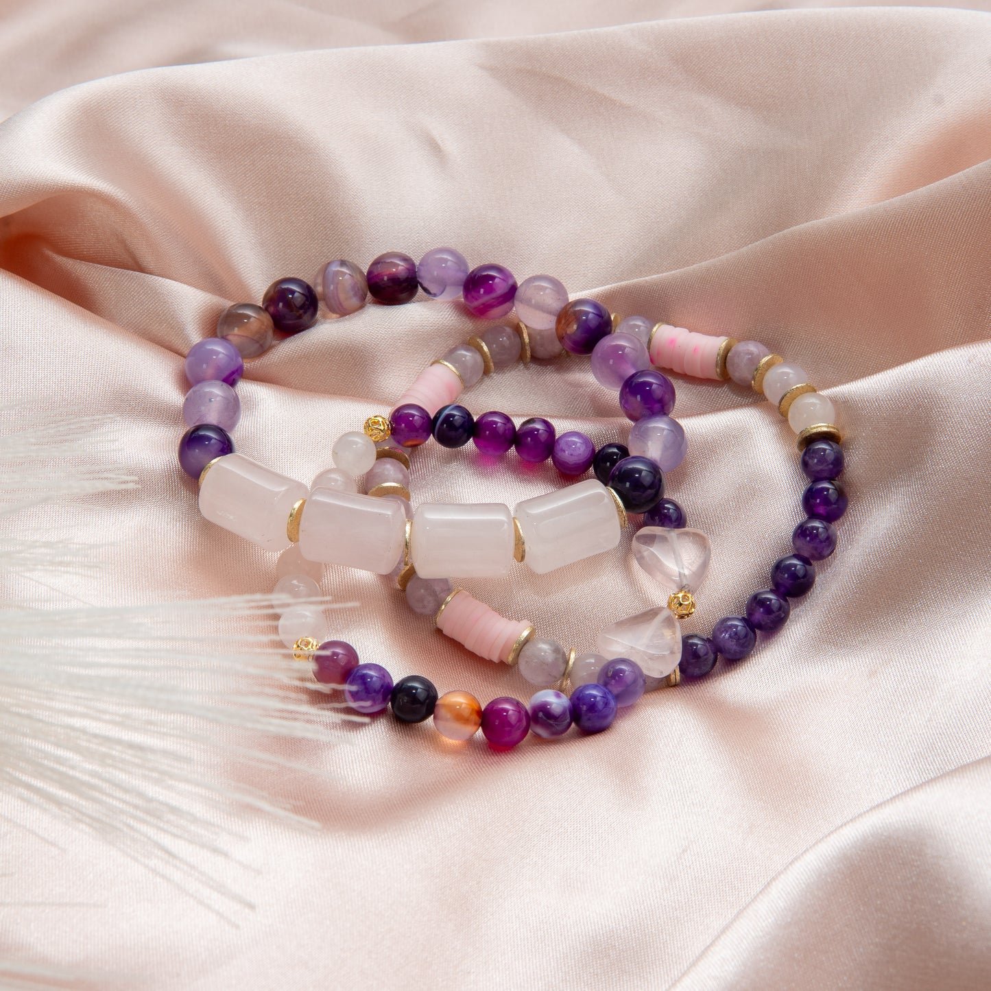 Love Poison Stack Bracelet