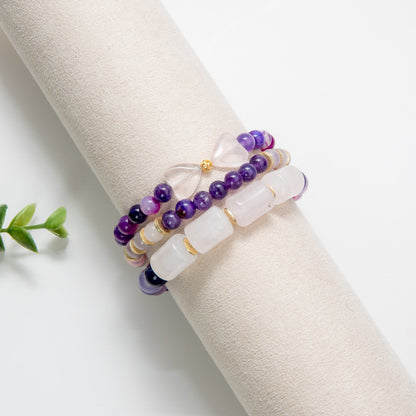 Love Poison Stack Bracelet