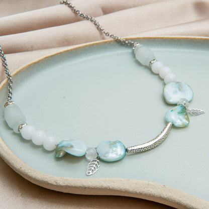 Gentle Sea Choker Necklace