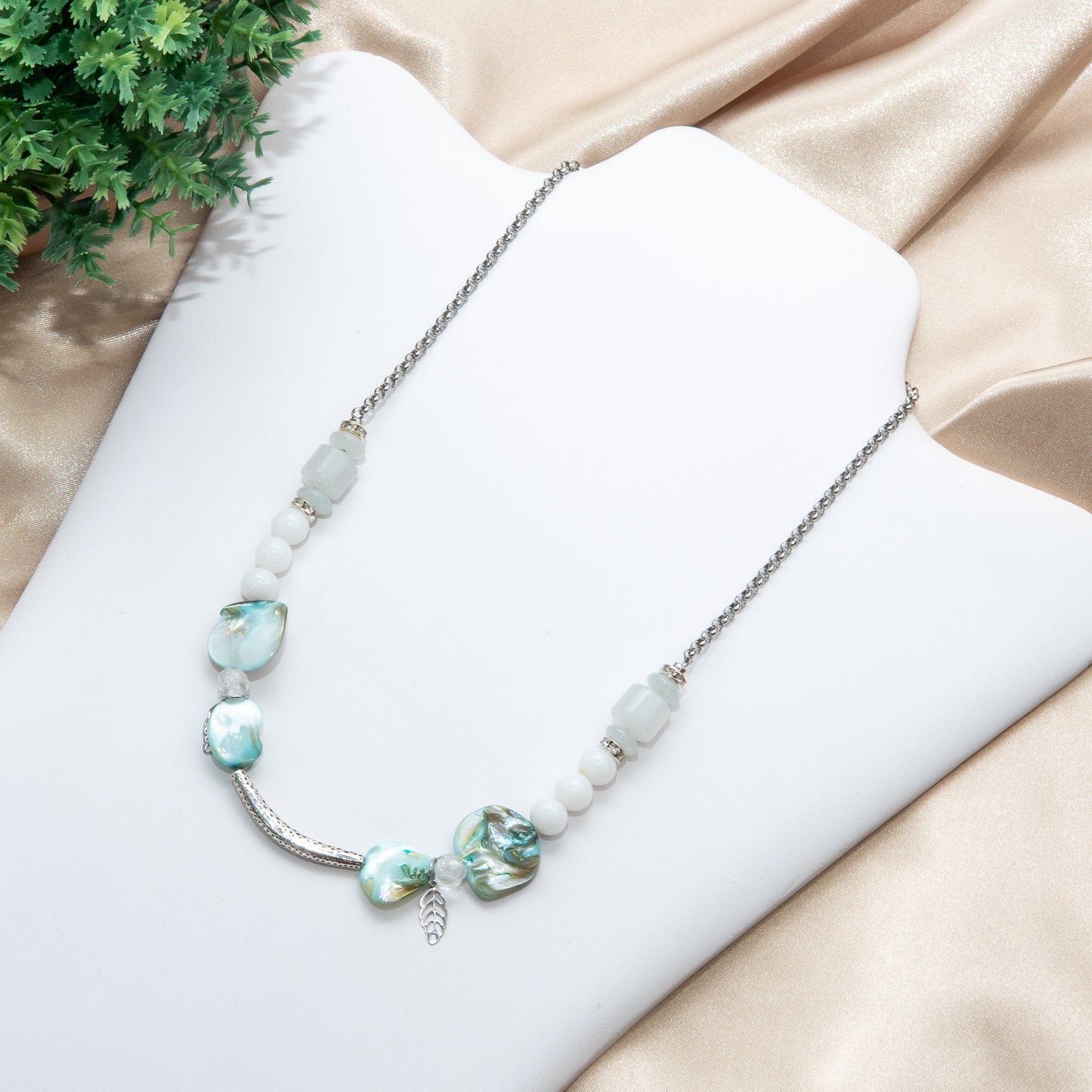 Gentle Sea Choker Necklace